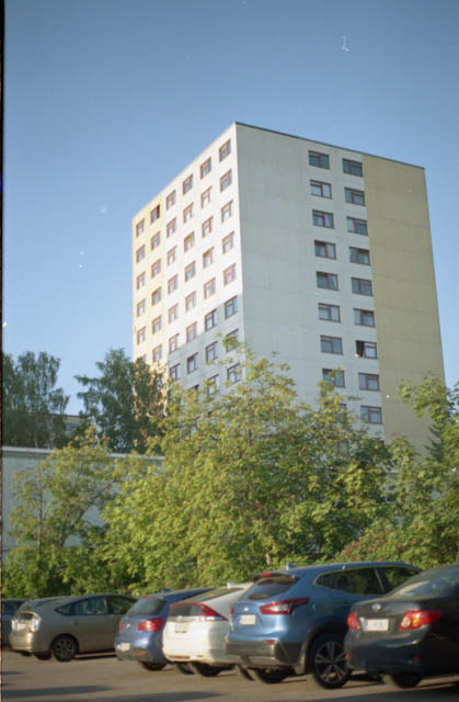 House of flats in Koivukylä, Vantaa, Finland